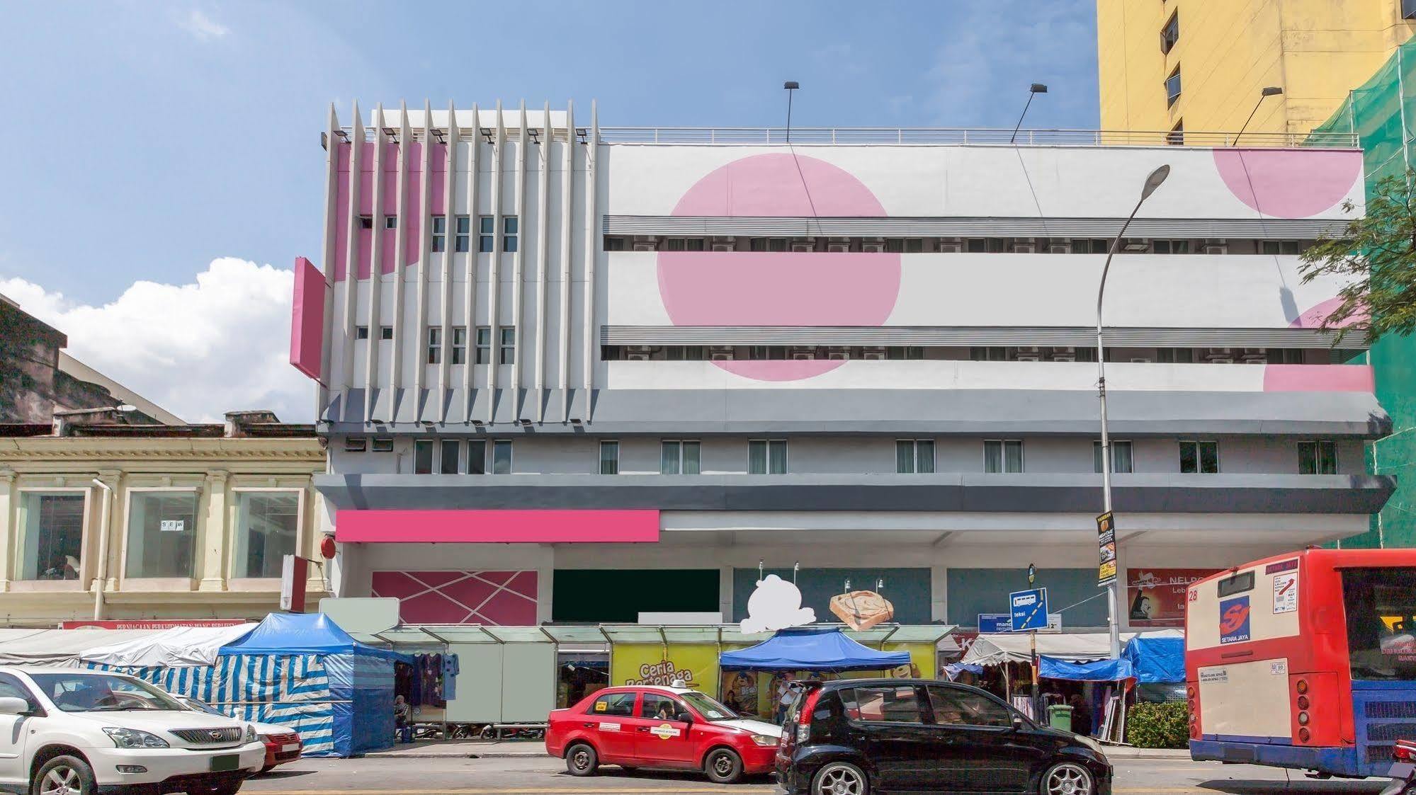 Oyo 182 Simms Grand Inn Kuala Lumpur Exterior foto